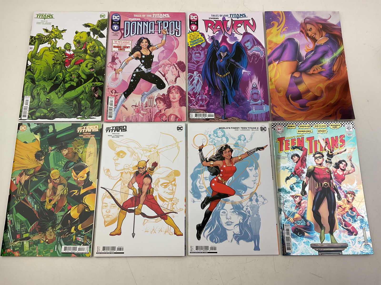 DC Comic Book Assortment - 12