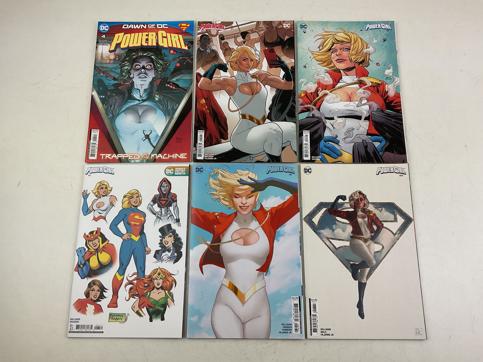 DC Comic Book Assortment - 3