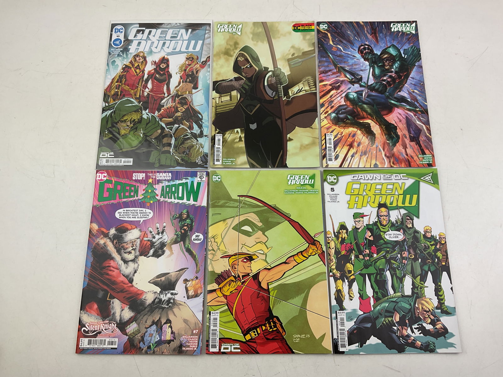 DC Comic Book Assortment - 6