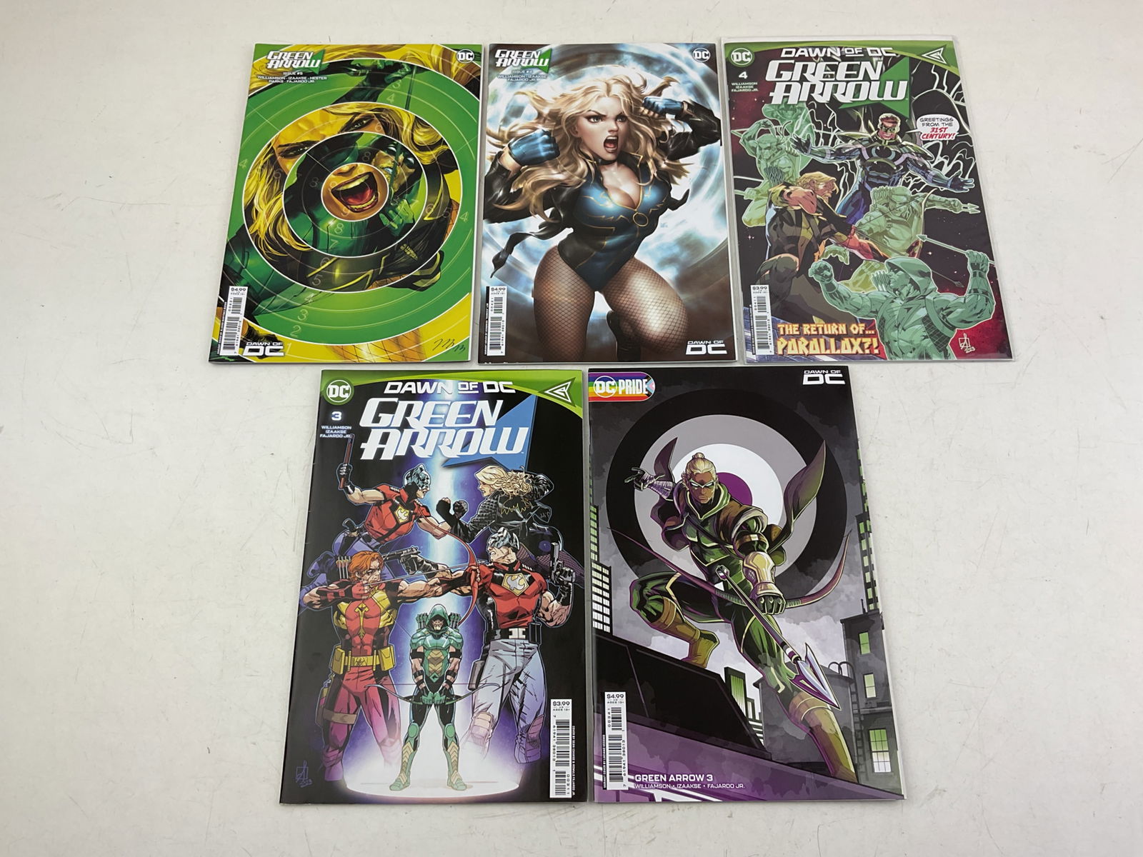 DC Comic Book Assortment - 7