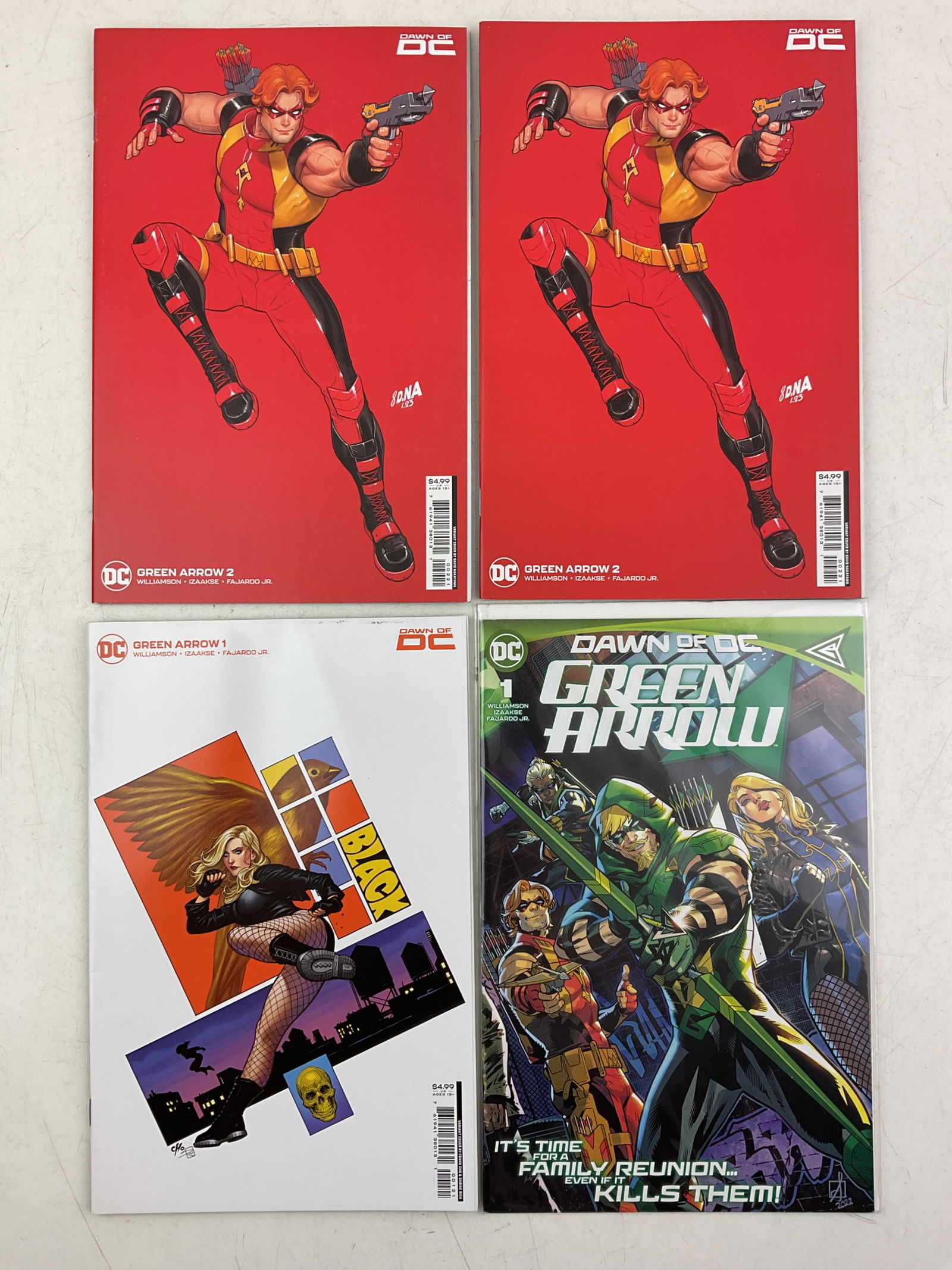 DC Comic Book Assortment - 8