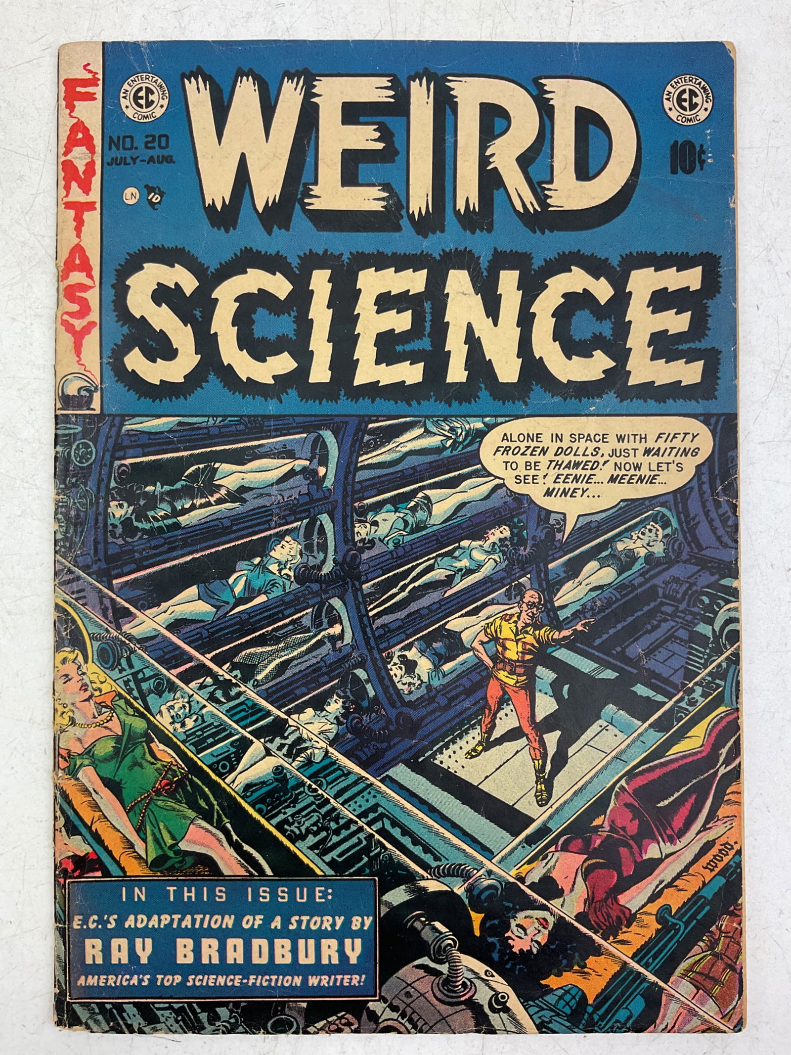 Weird Science #20: Weird Tales of the Future Comic #20, pre-code.