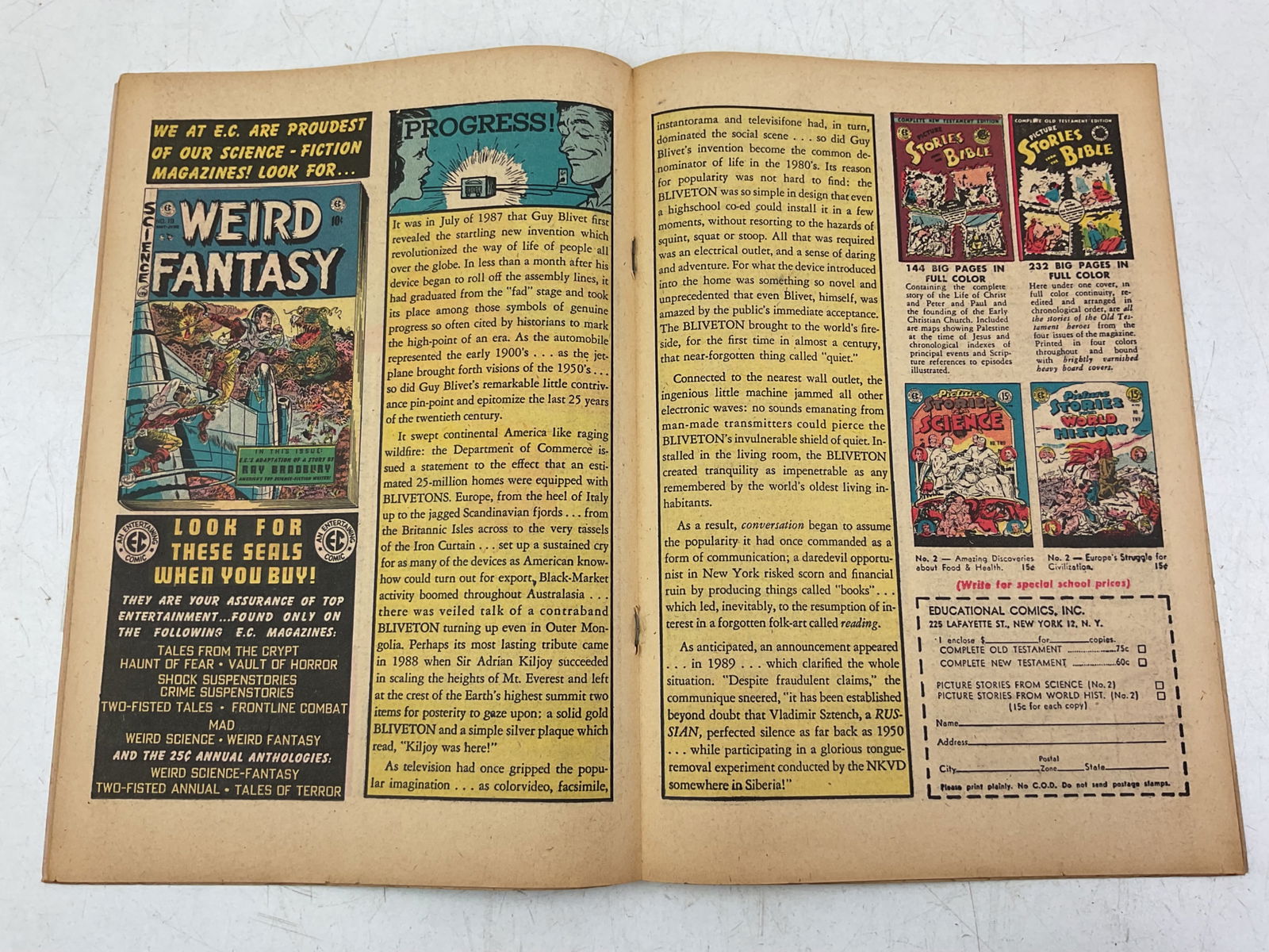 Weird Science #20 - 2