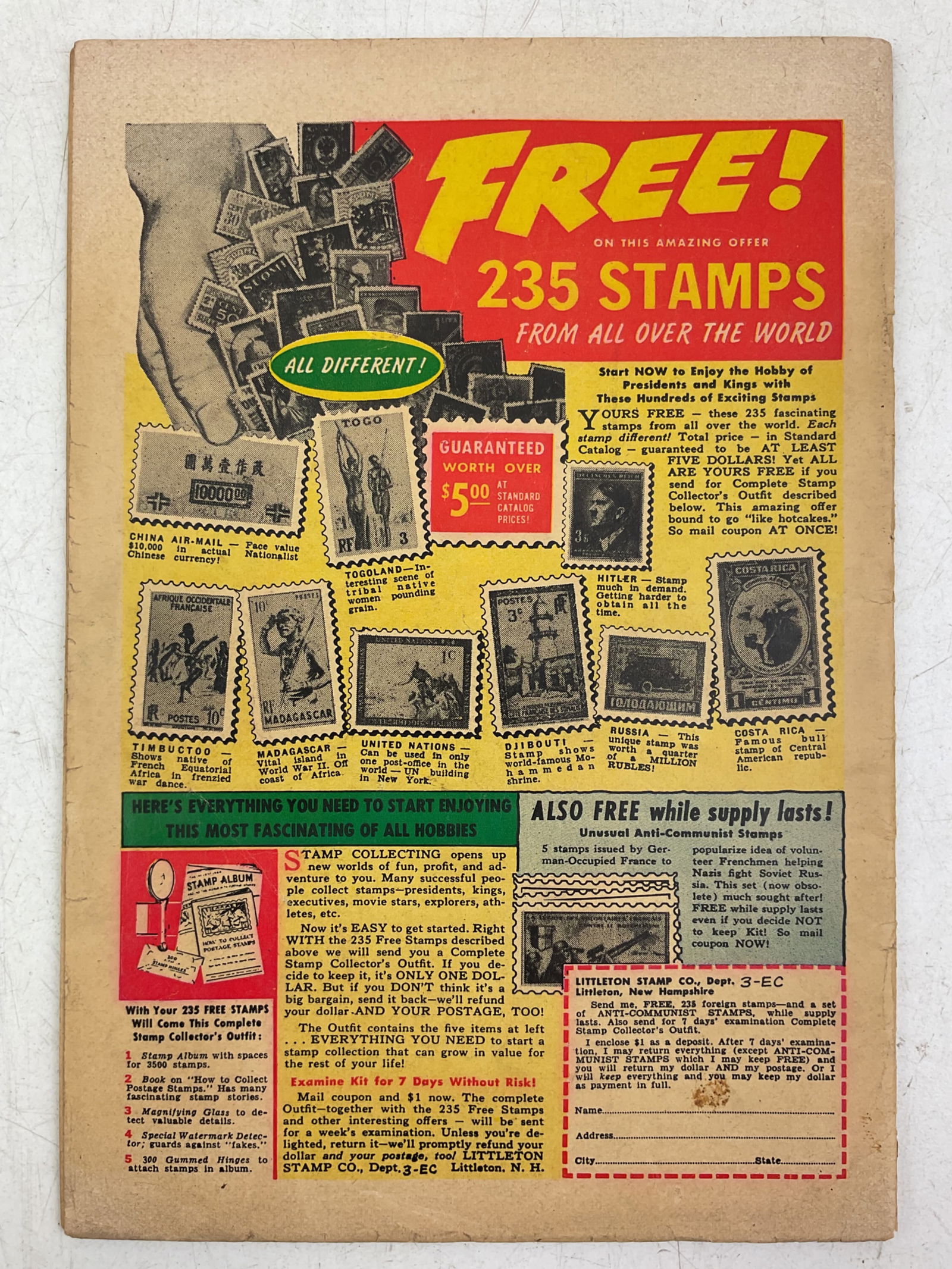 Weird Science #20 - 3