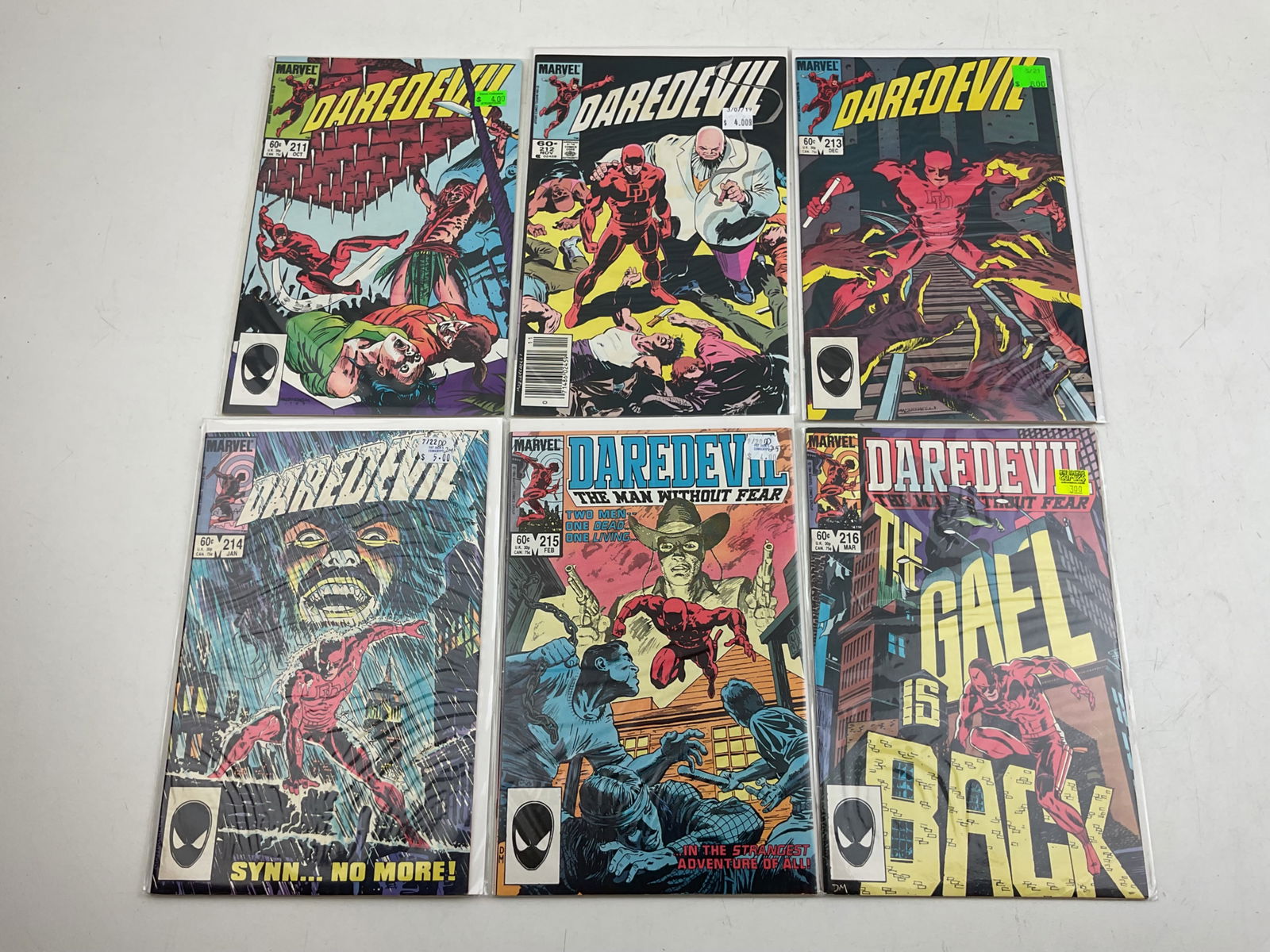 Daredevil Comics - 2