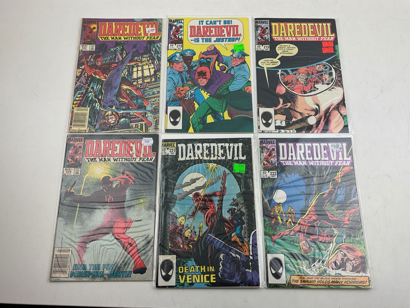 Daredevil Comics - 3