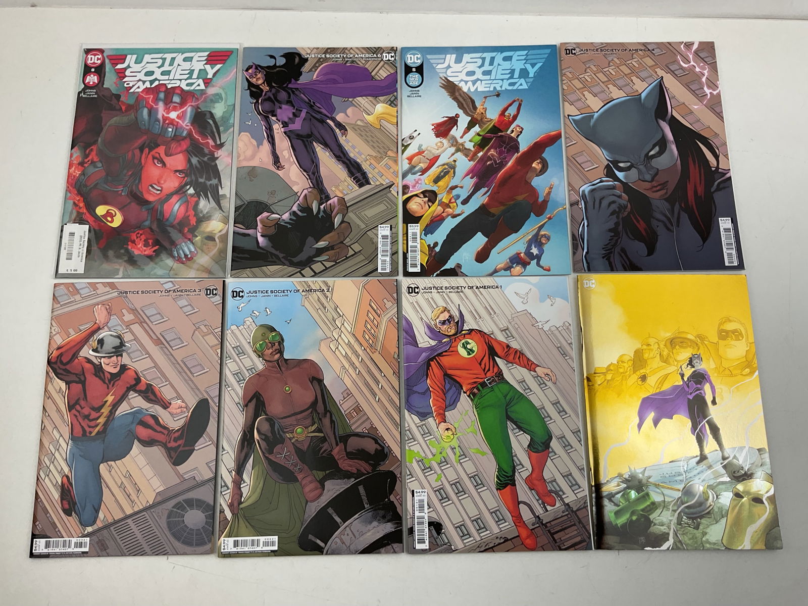 DC Comic Book Assortment - 10