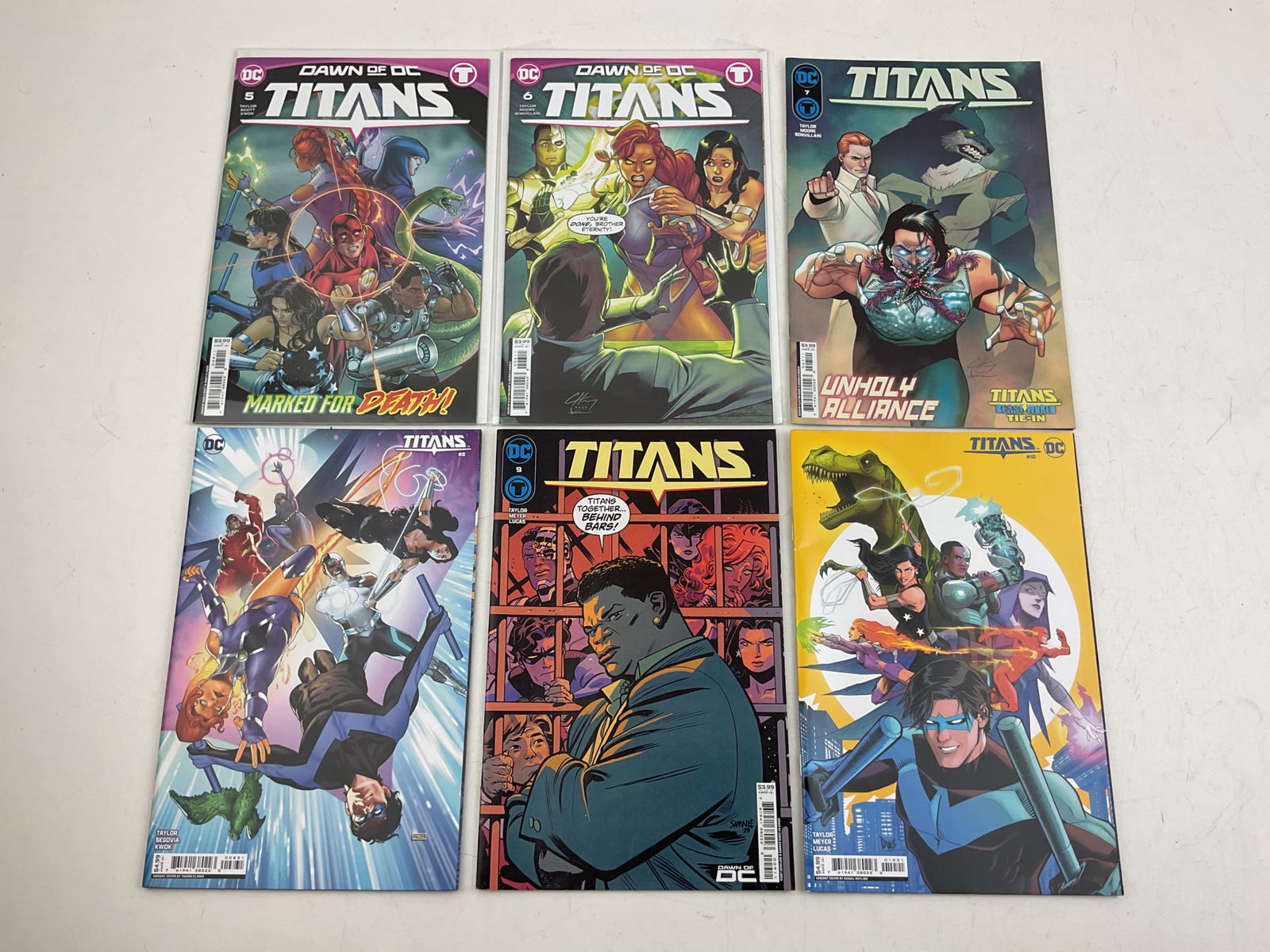 DC Comic Book Assortment - 3