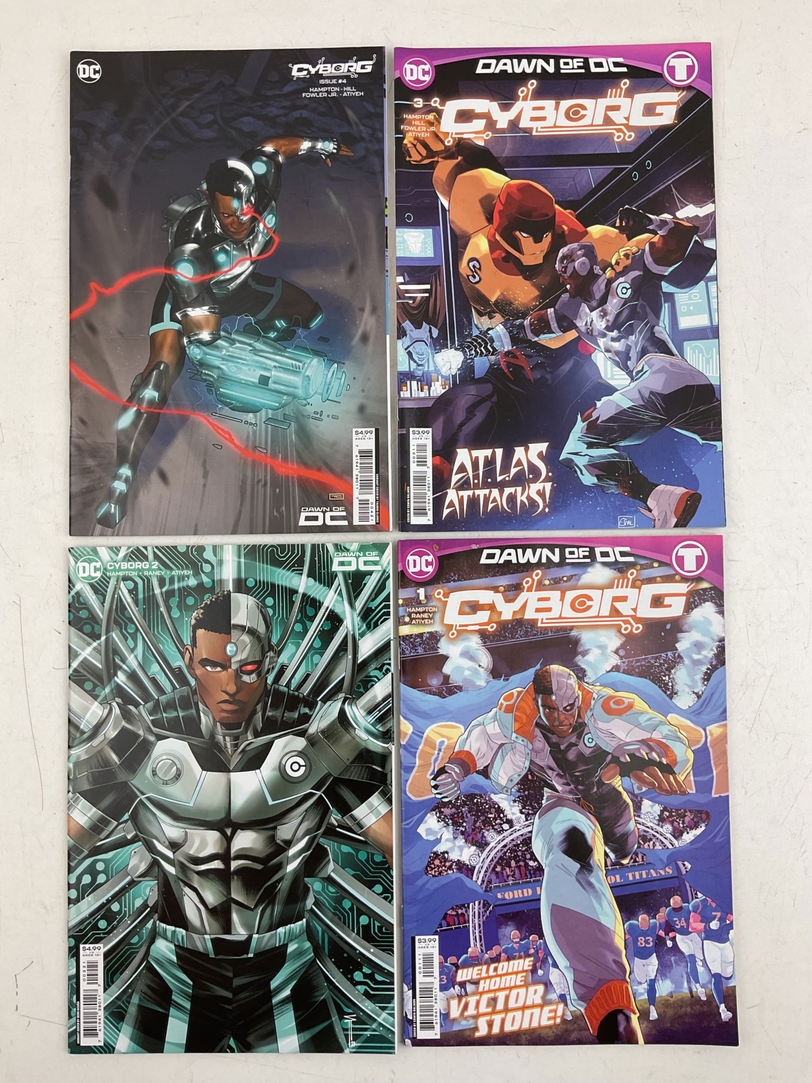 DC Comic Book Assortment - 7