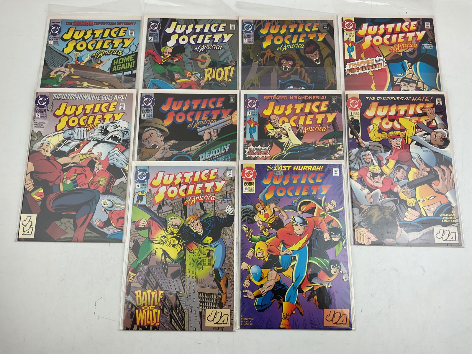 DC Comic Book Assortment - 10