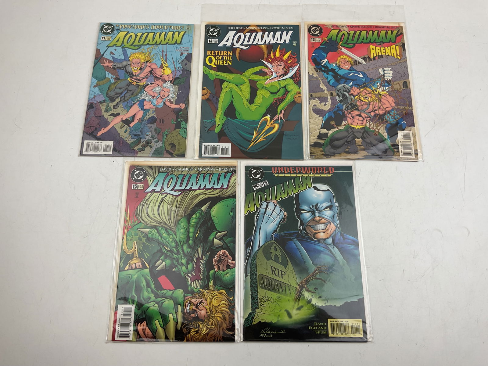 DC Comic Book Assortment - 11