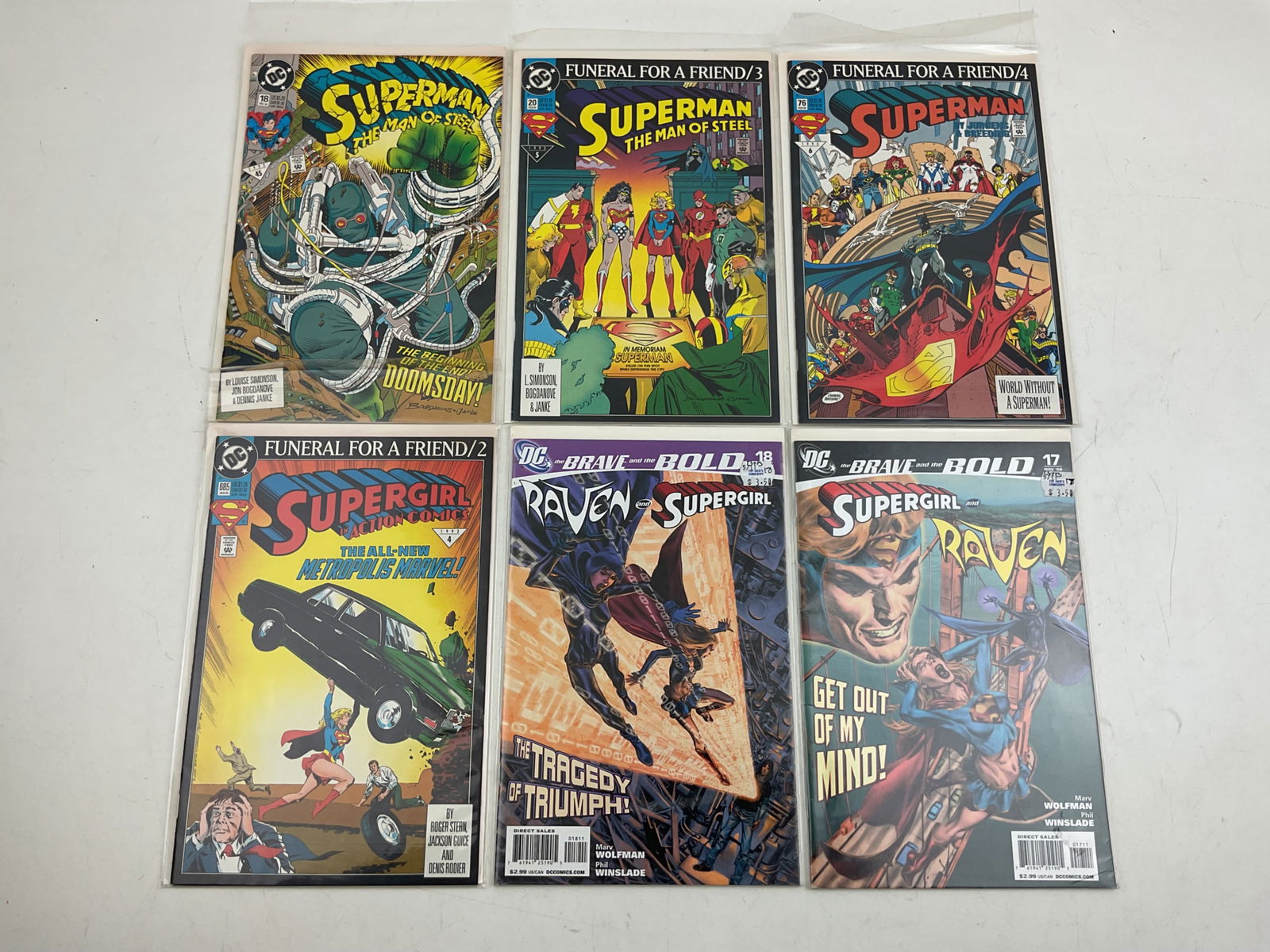 DC Comic Book Assortment - 13