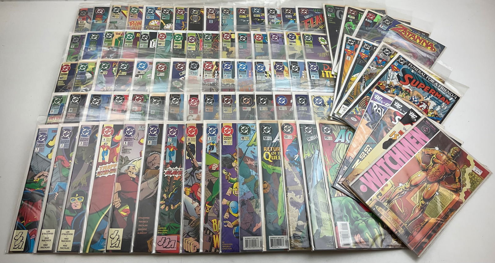 DC Comic Book Assortment