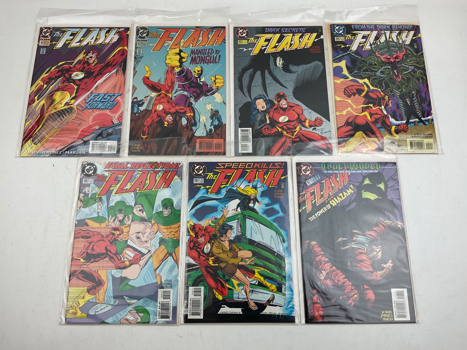 DC Comic Book Assortment - 3