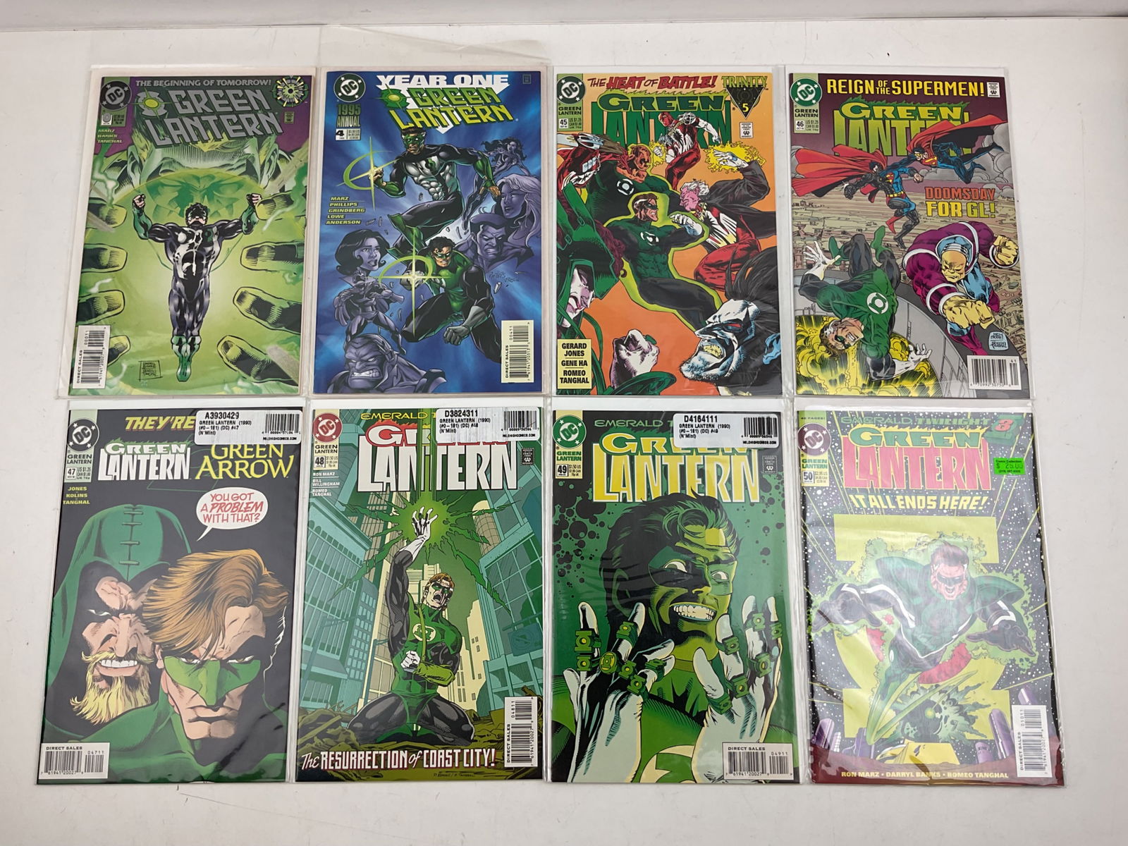 DC Comic Book Assortment - 4