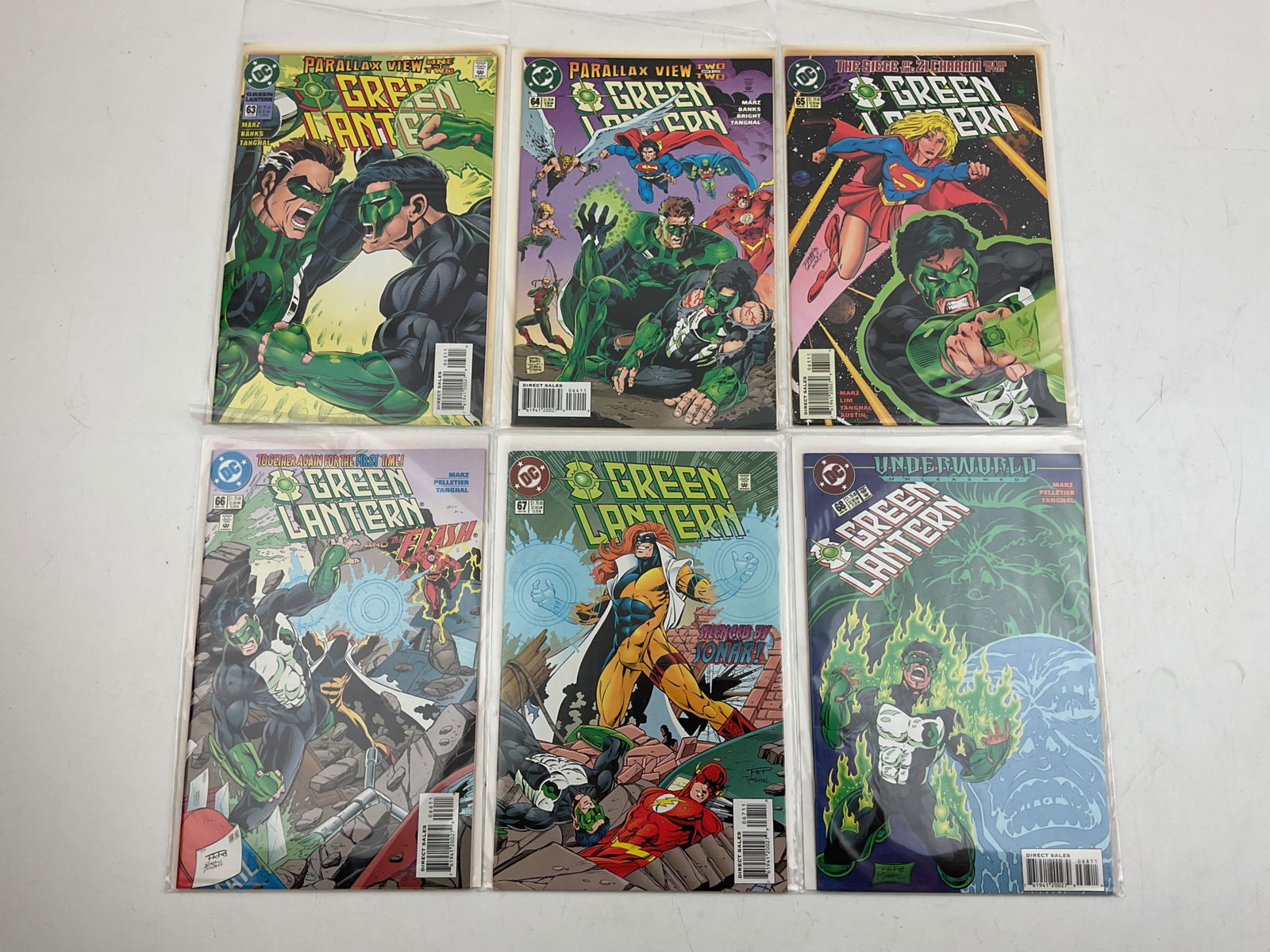 DC Comic Book Assortment - 6
