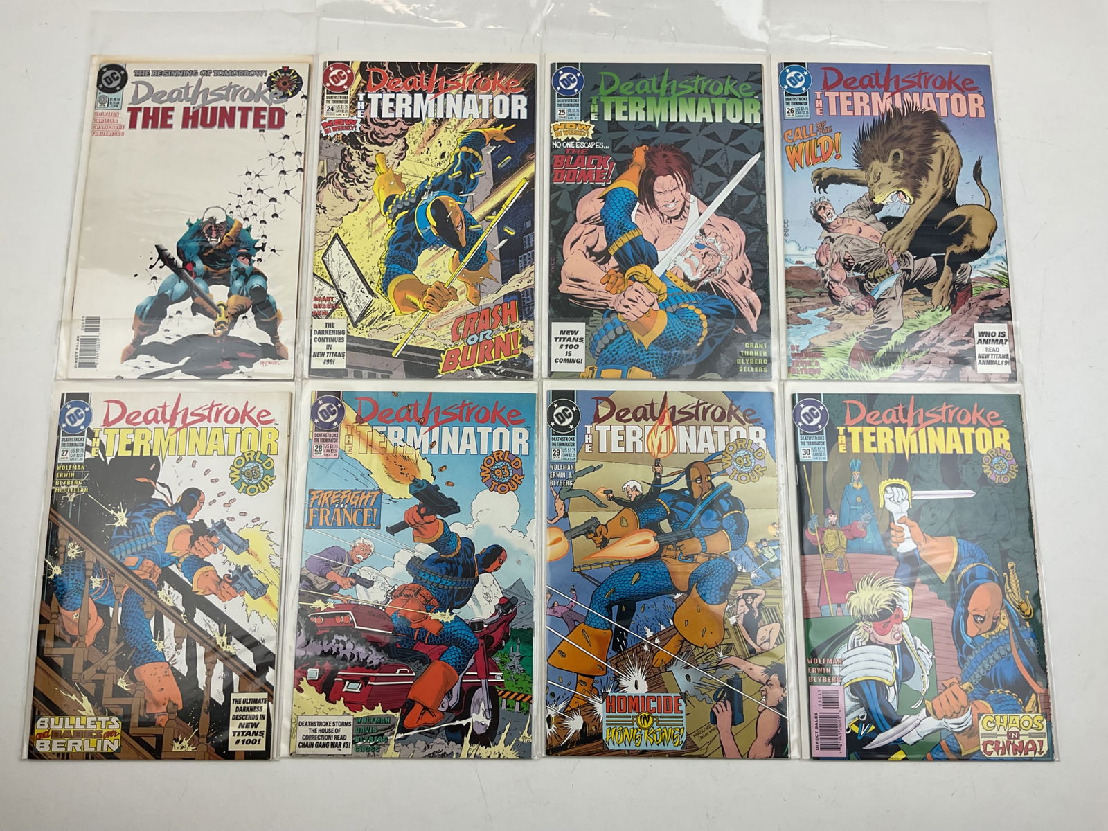 DC Comic Book Assortment - 7