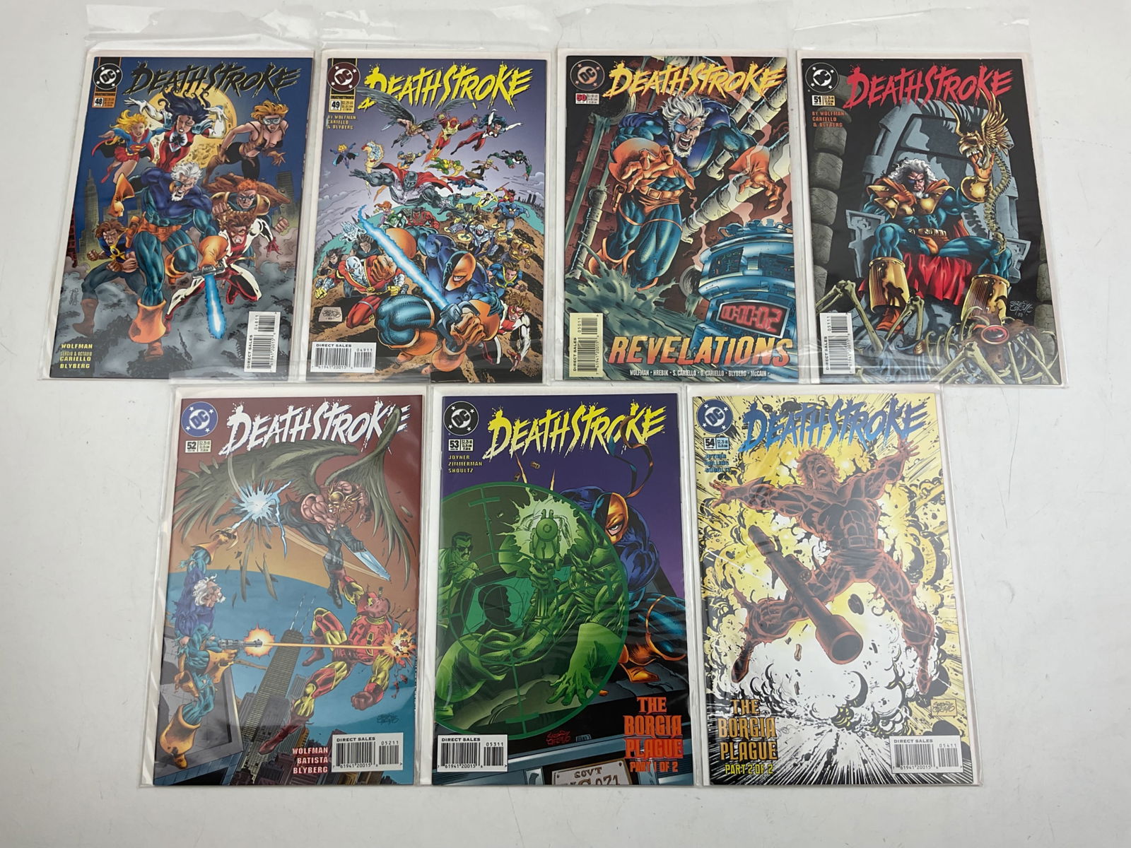 DC Comic Book Assortment - 9