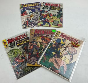 The Avengers Comics