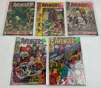 The Avengers Comics