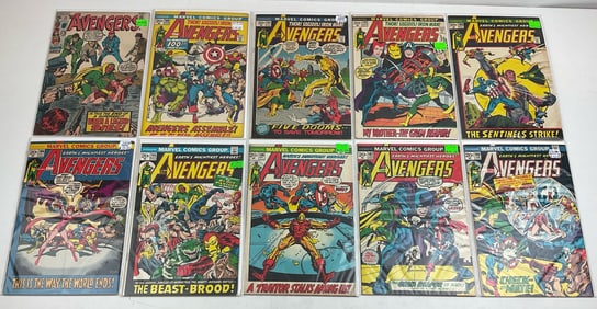 The Avengers Comics
