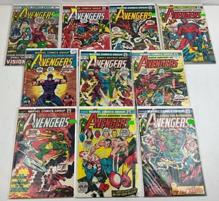 The Avengers Comics