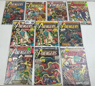 The Avengers Comics
