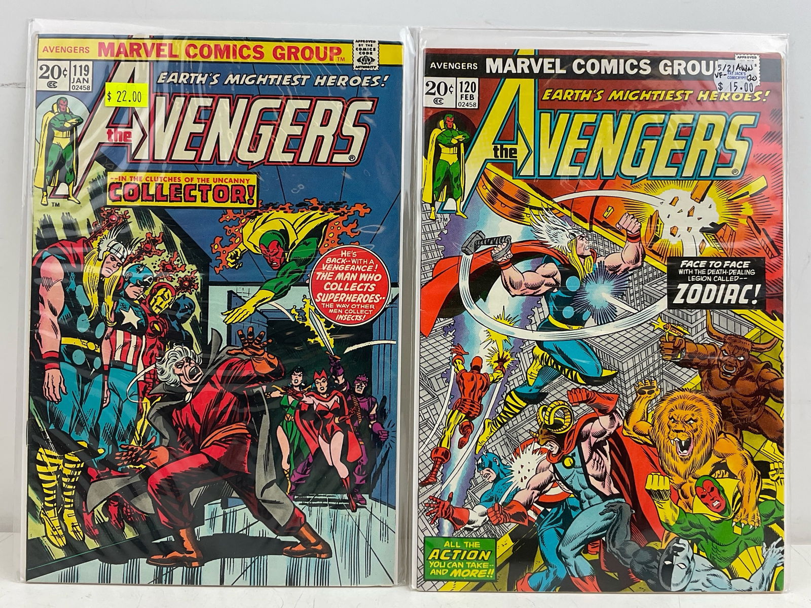 The Avengers Comics - 2