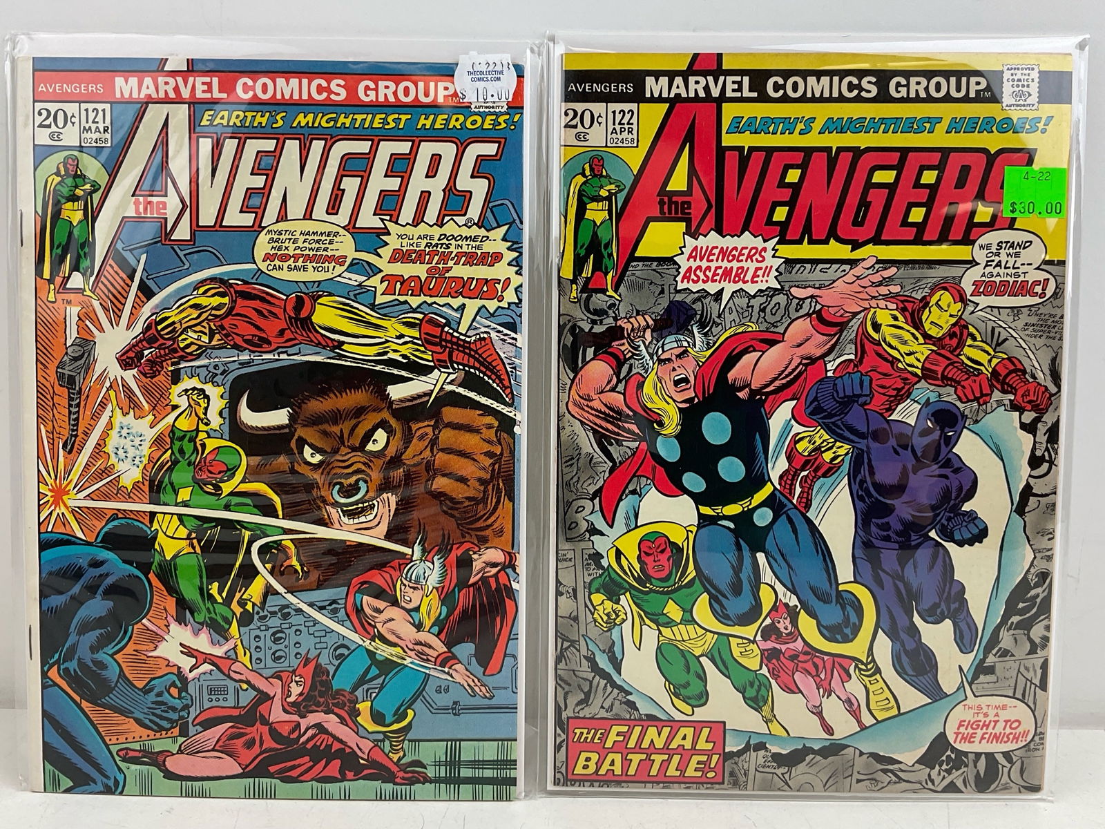 The Avengers Comics - 3