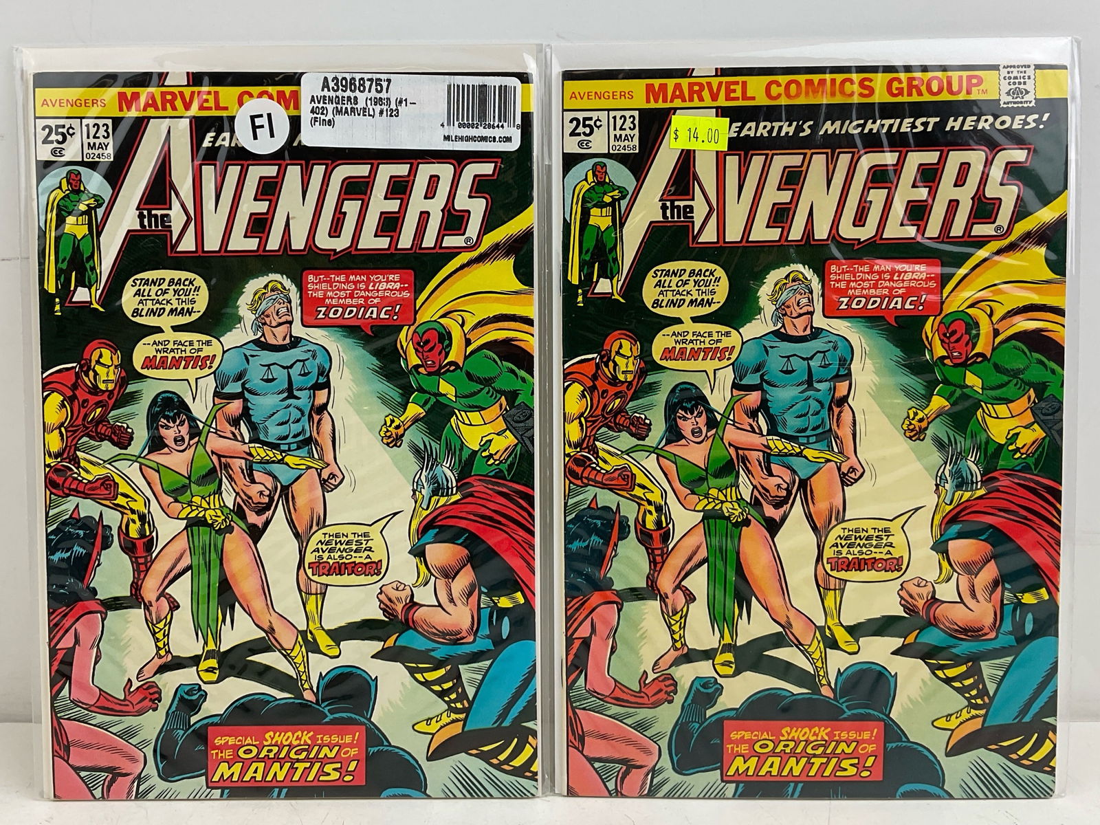 The Avengers Comics - 4