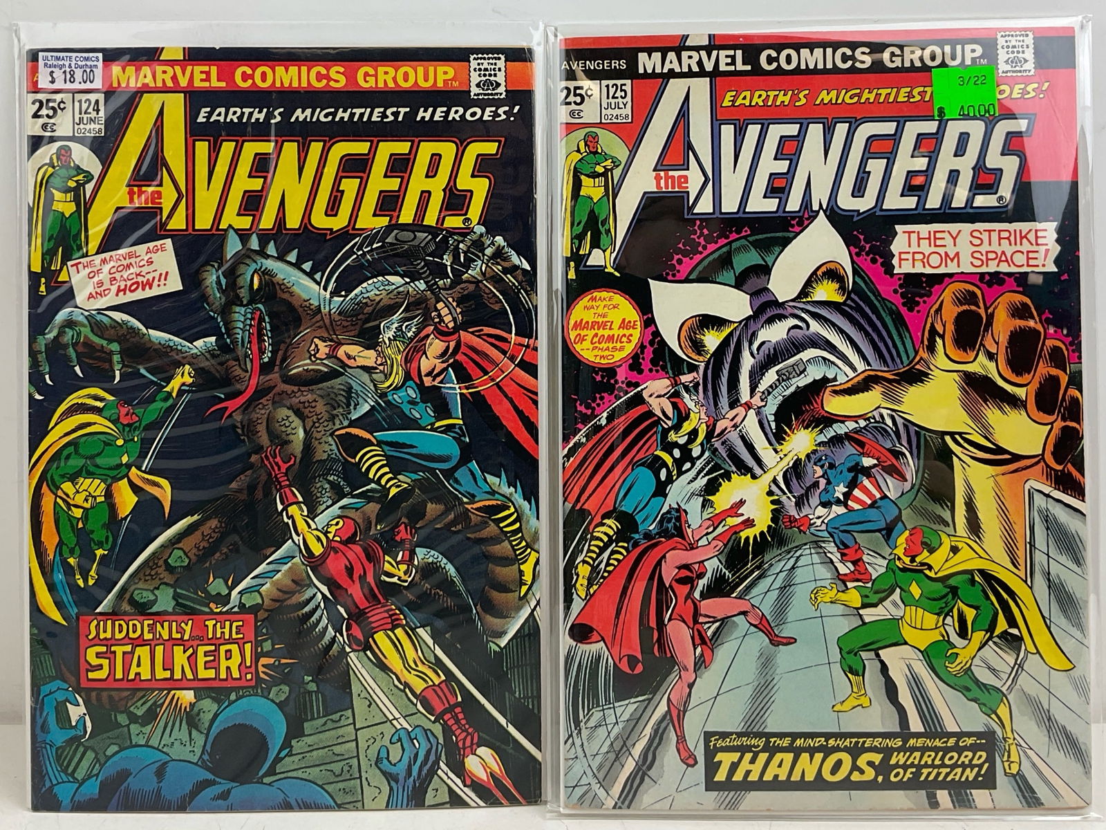 The Avengers Comics - 5