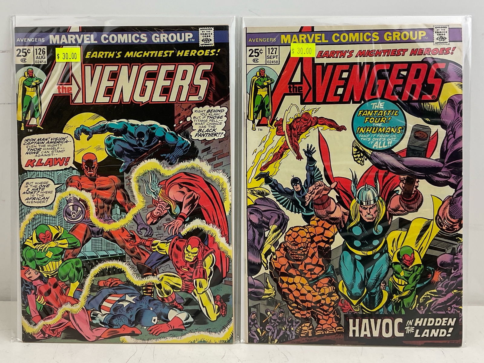 The Avengers Comics - 6