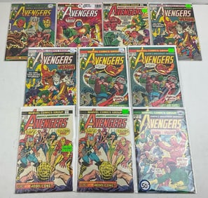 The Avengers Comics