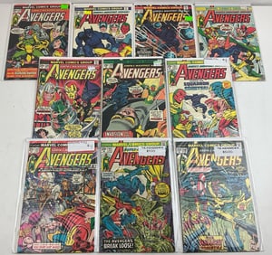 The Avengers Comics