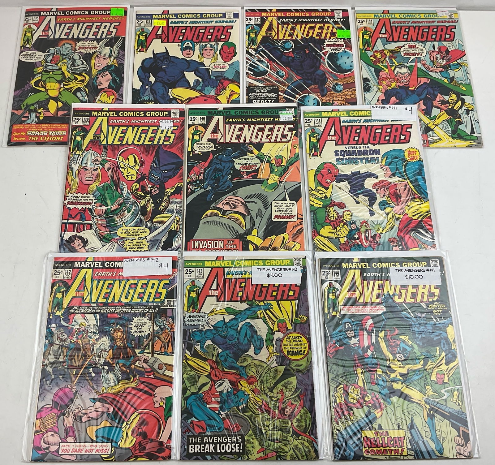 The Avengers Comics (1 of 6)