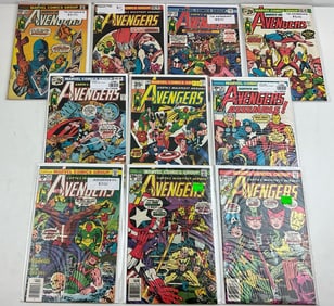 The Avengers Comics