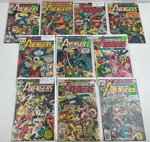 The Avengers Comics