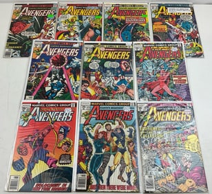 The Avengers Comics