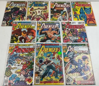 The Avengers Comics