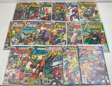 The Avengers Comics