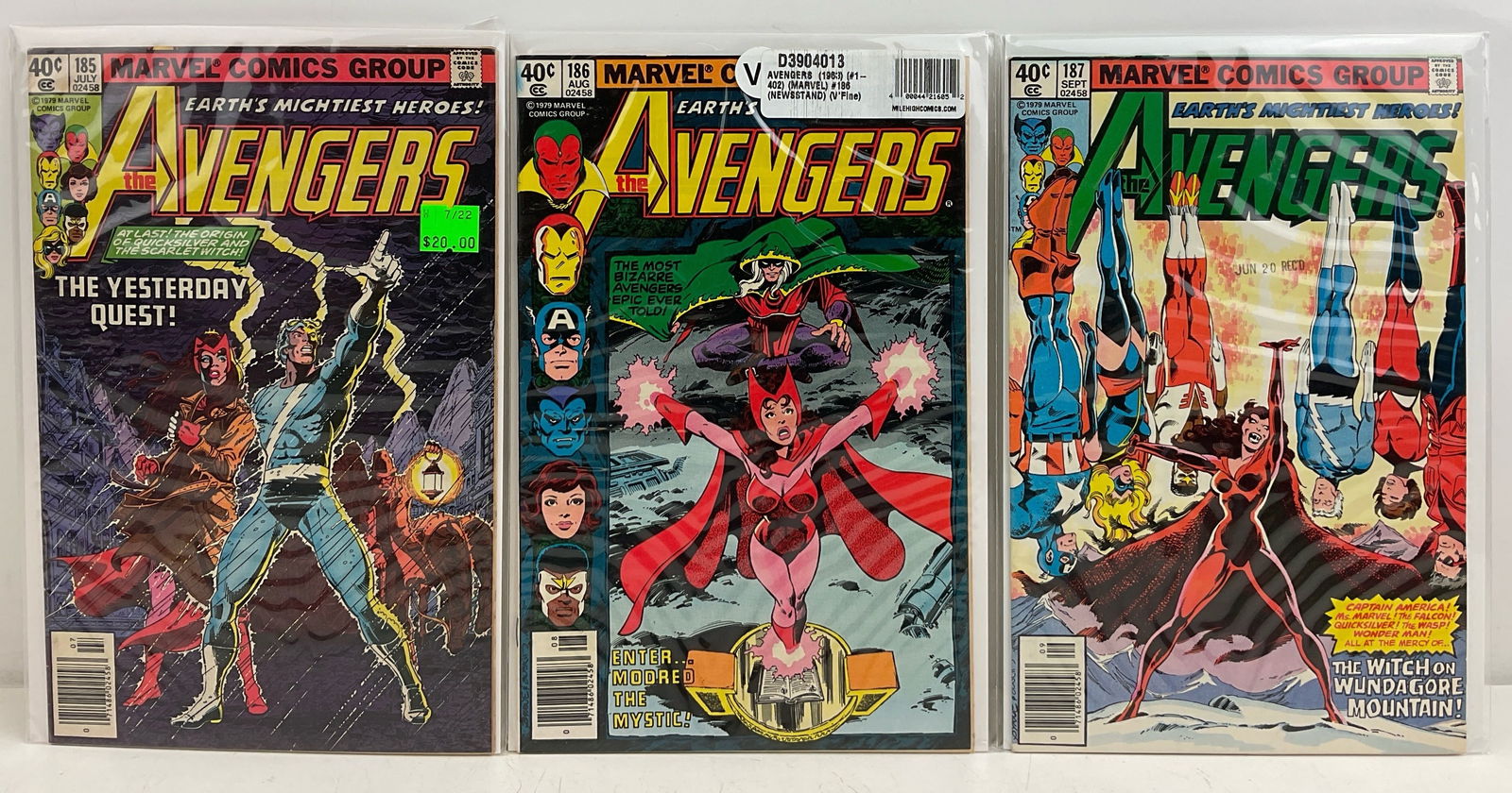 The Avengers Comics - 2