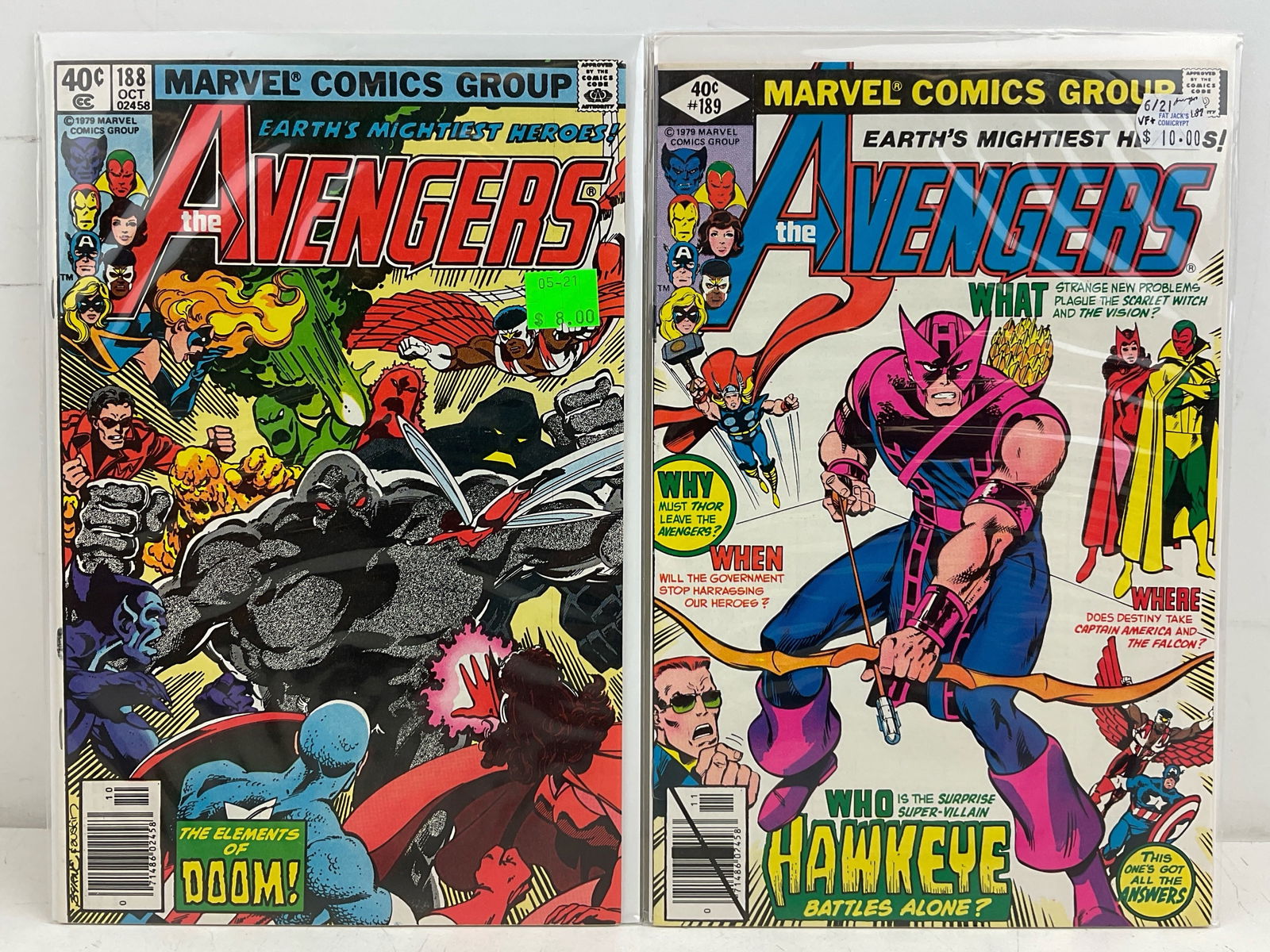 The Avengers Comics - 3