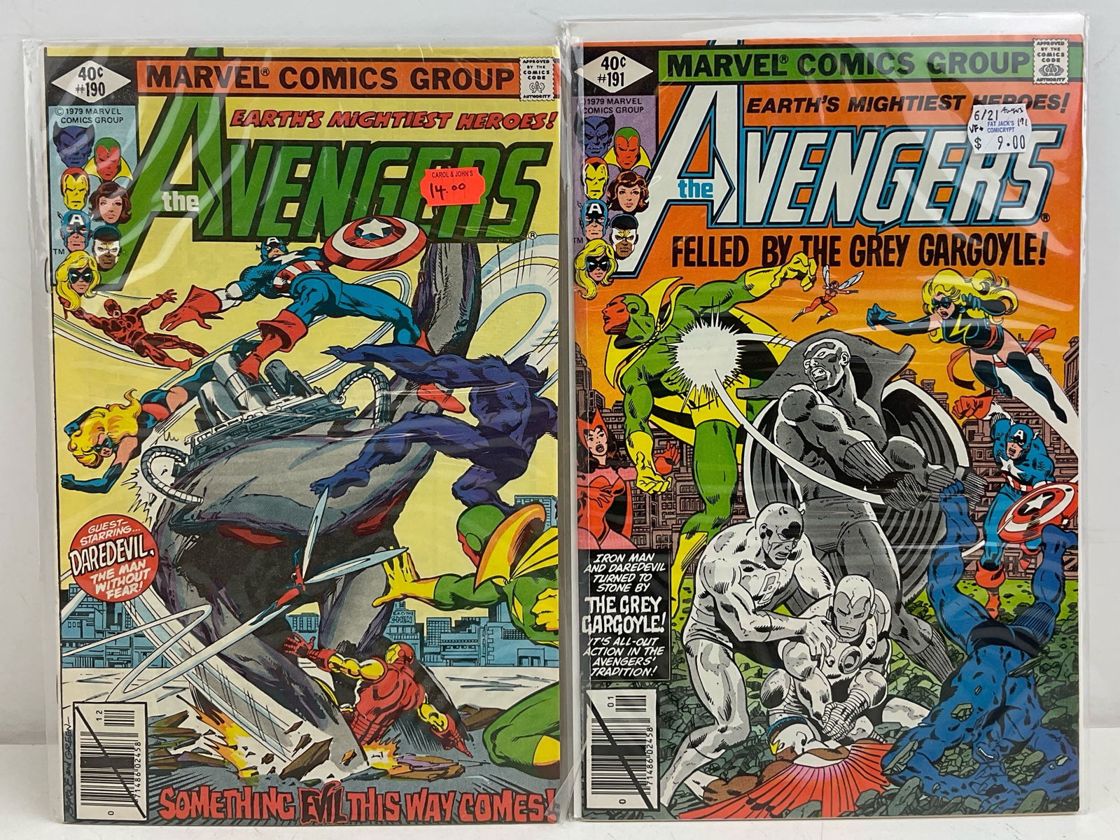 The Avengers Comics - 4