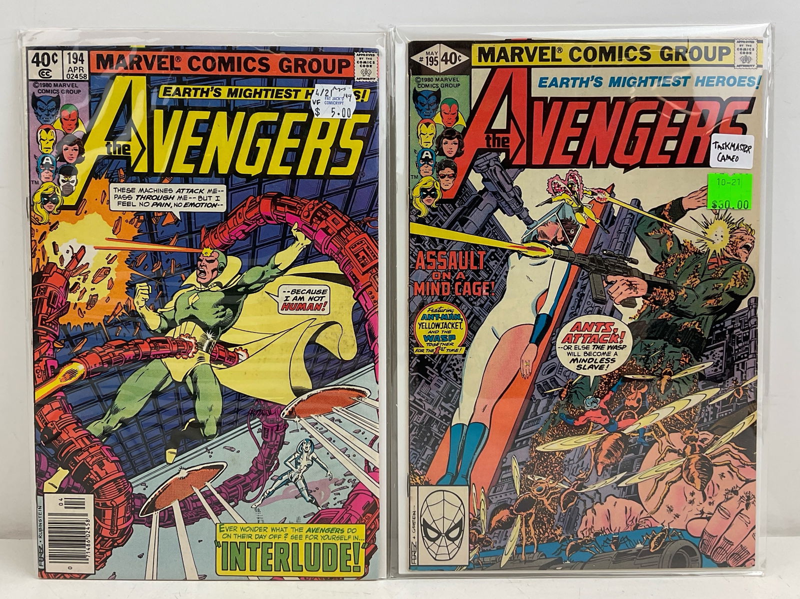 The Avengers Comics - 6
