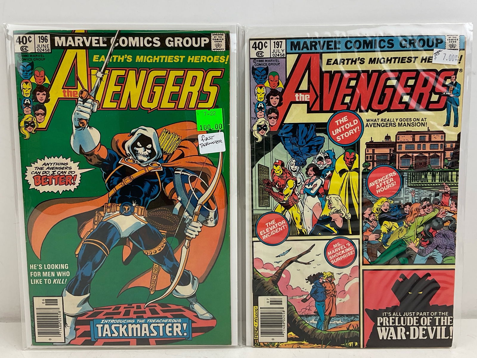The Avengers Comics - 7