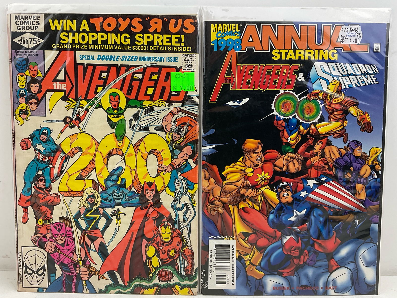 The Avengers Comics - 9