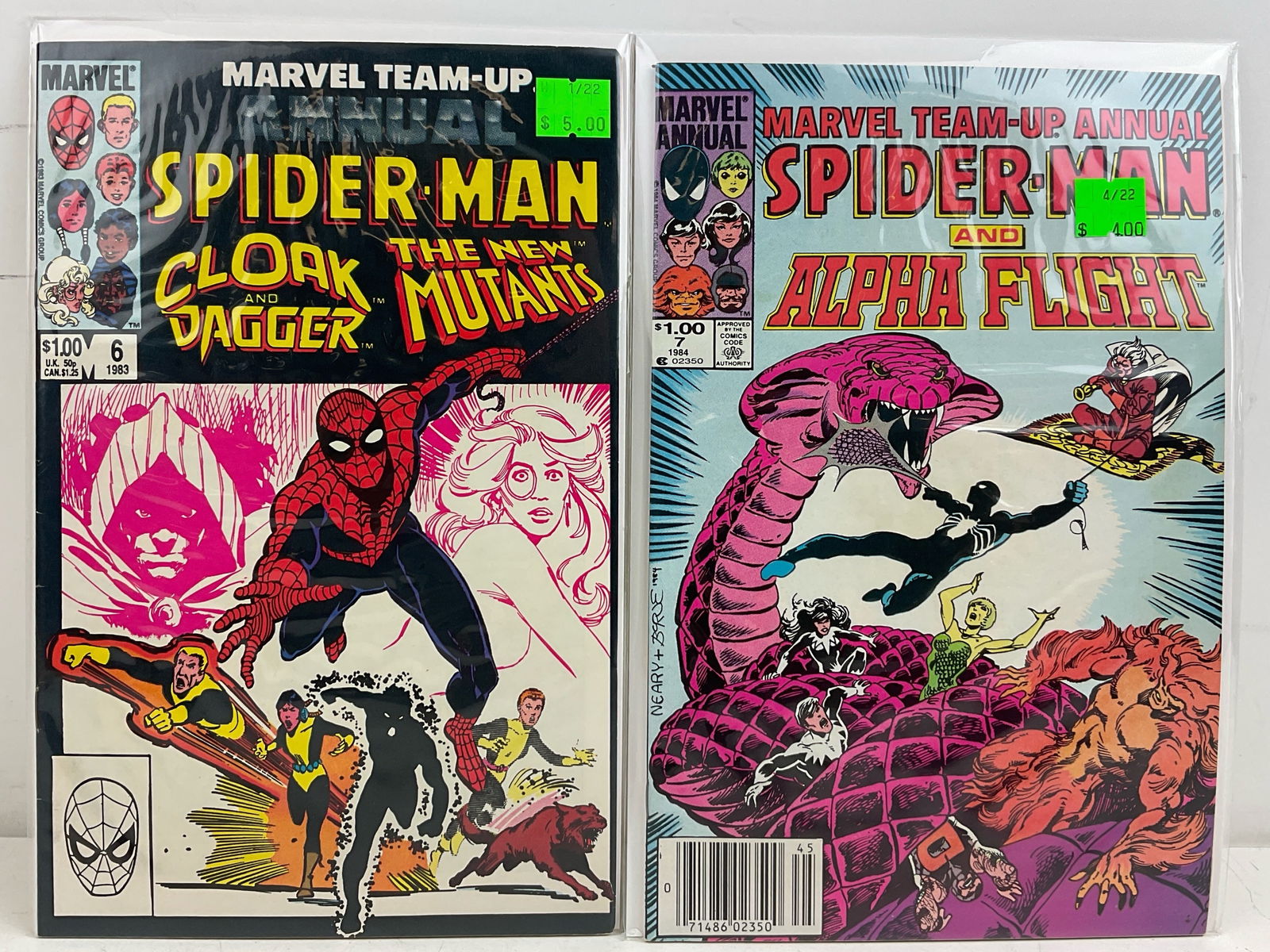 Spider-Man Comics - 3