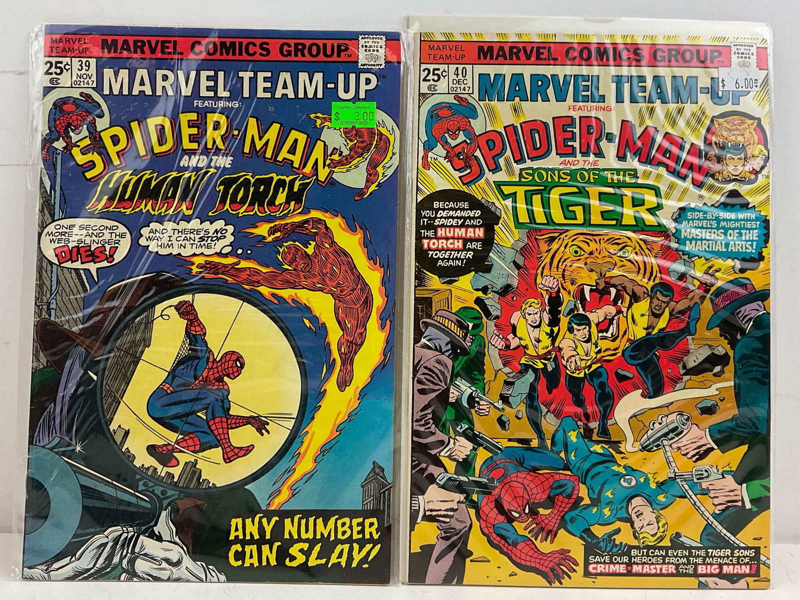 Spider-Man Comics - 8