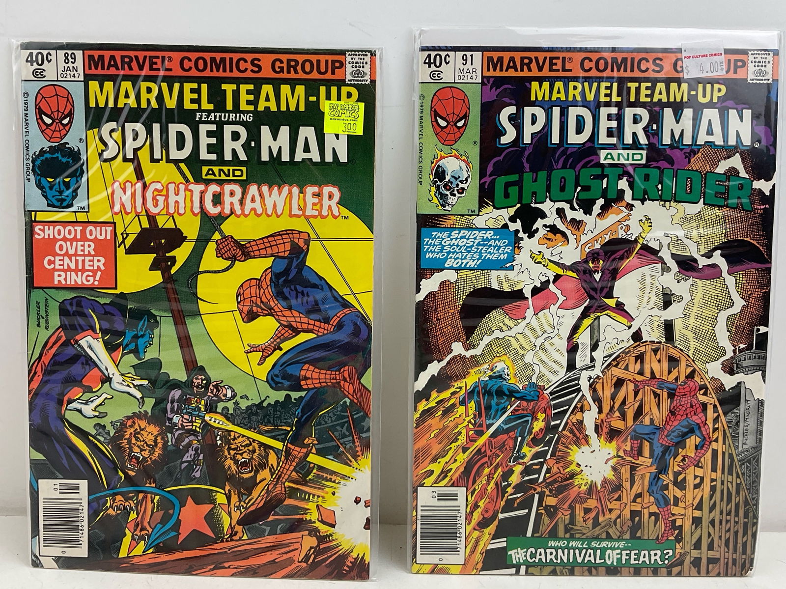 Spider-Man Comics - 10