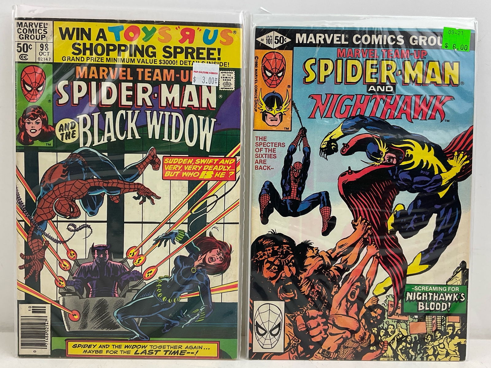 Spider-Man Comics - 12